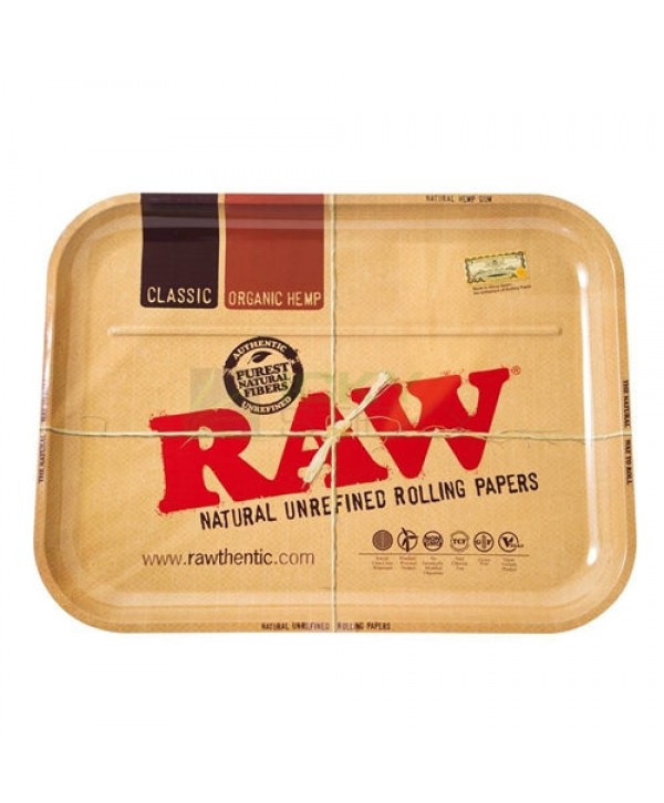 RAW Metal Rolling Tray