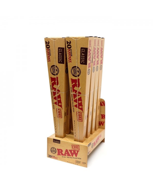 RAW Classic 20 Stage RAWKET Launcher Cones