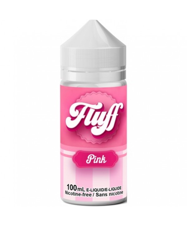 Fluff Eliquids - Pink 100ml
