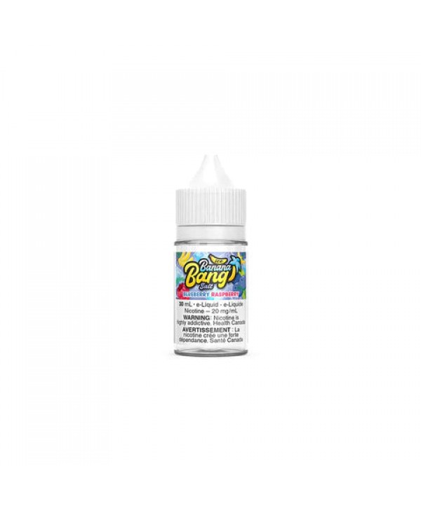 [CLEARANCE] Blueberry Raspberry By Banana Bang Ice Salt e-Juice