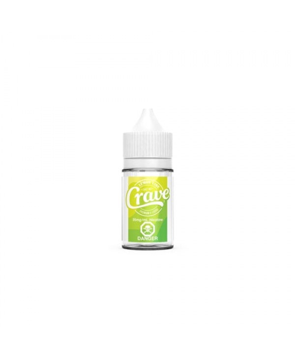 Crave Salt Nic Premium E-Liquid - Lemon Vibe