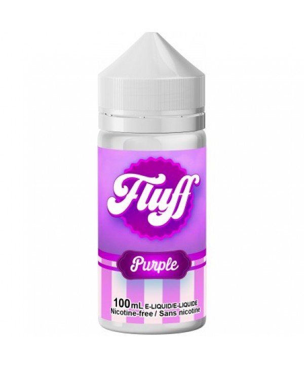 Fluff Eliquids - Purple 100ml