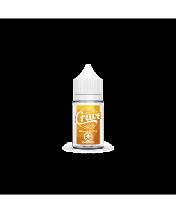 Crave Salt Nic Premium E-Liquid - Cinna Swirl