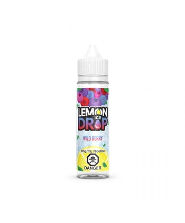 Lemon Drop Ice - Wild Berry