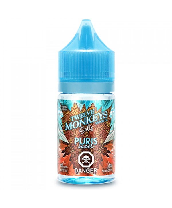 Twelve Monkeys Ice Age Salts - Puris