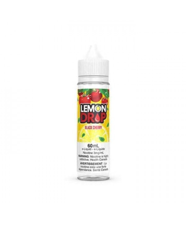 Lemon Drop - Black Cherry