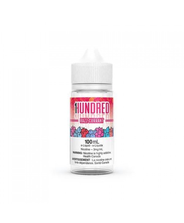 [CLEARANCE] Hundred - Razz Currant