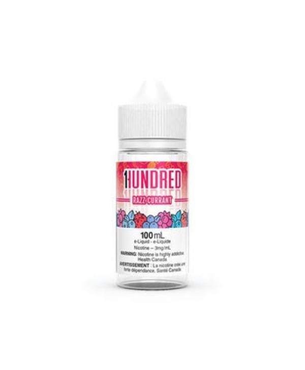 [CLEARANCE] Hundred - Razz Currant