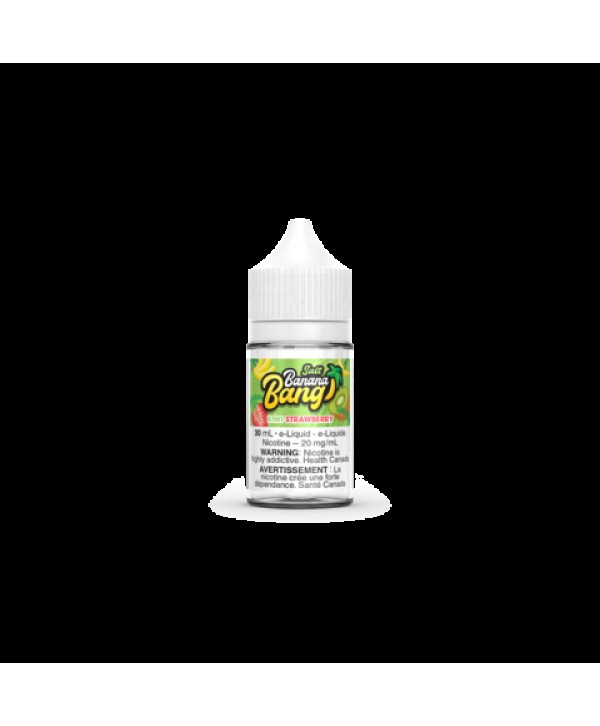 [CLEARANCE] Kiwi Strawberry By Banana Bang Salt e-Juice