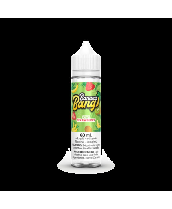 [CLEARANCE] Kiwi Strawberry By Banana Bang e-Juice