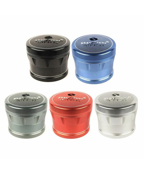 Sharpstone 4 Piece V2 2.5" Hard Top Grinder