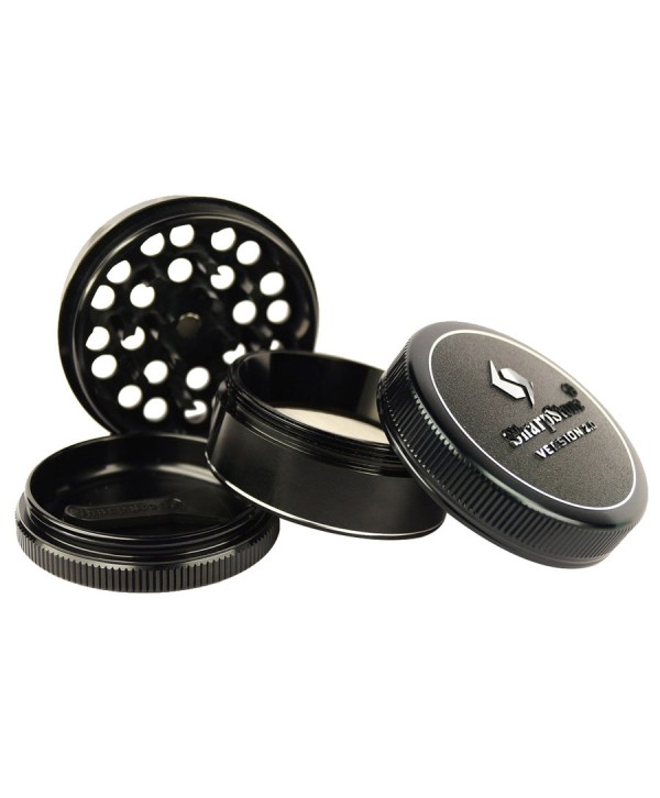 Sharpstone 4 Piece V2 2.5" Hard Top Grinder