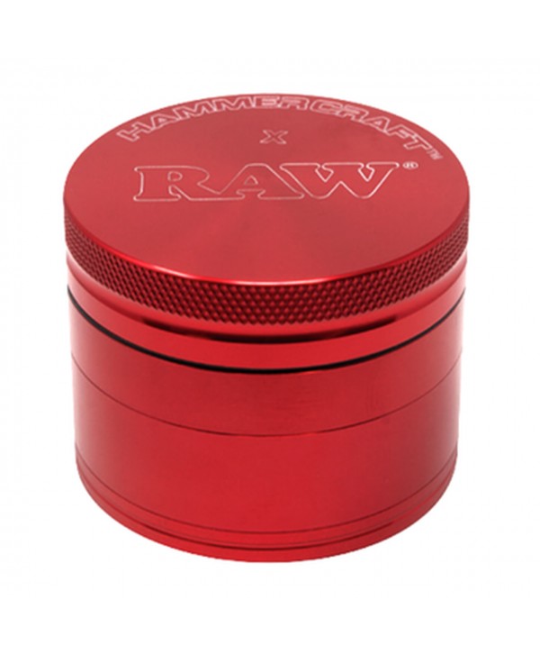 Raw Red Hammercraft CNC Grinder