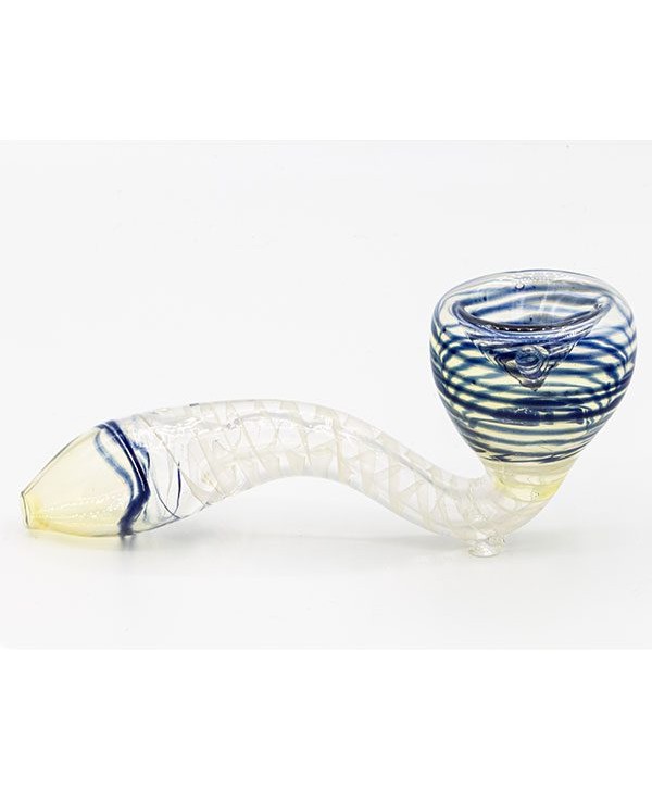 Angled Glass Pipe