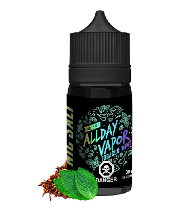 ALLDAY VAPOR - Tobacco Mint