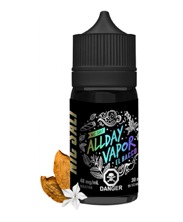 ALLDAY VAPOR - El Bacco