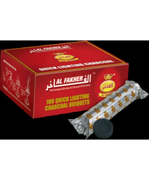 Alfakhar Hookah/Shisha Charcoal (Roll of 10)