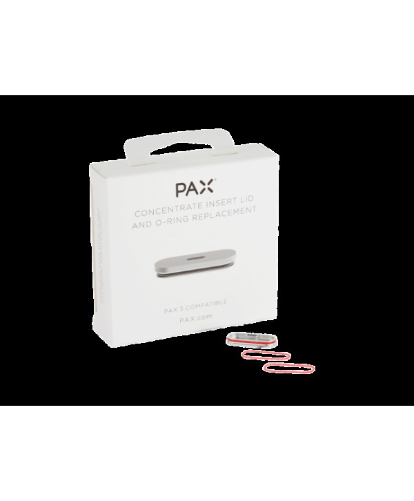 PAX 3 Concentrate Insert Lid & O-Rings