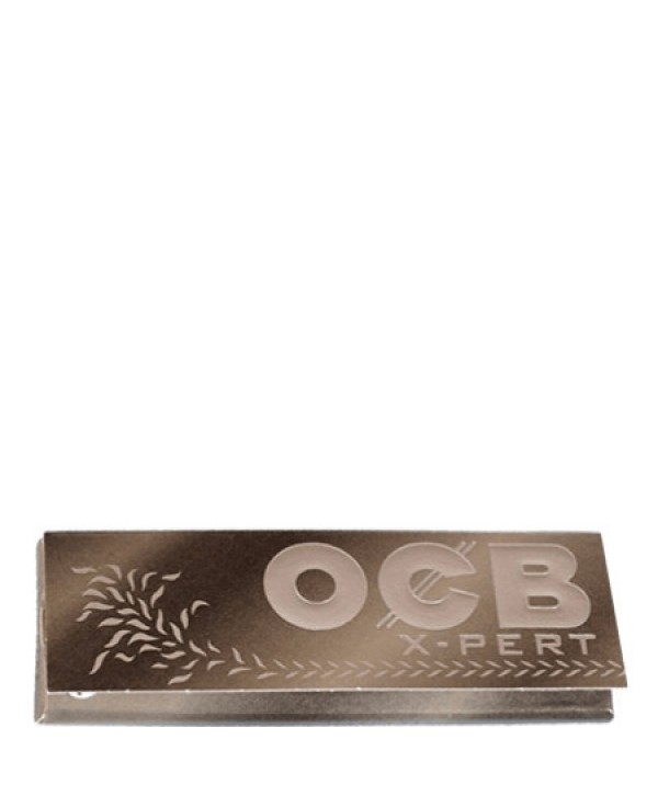 OCB X-Pert Silver 1 1/4 Rolling Papers