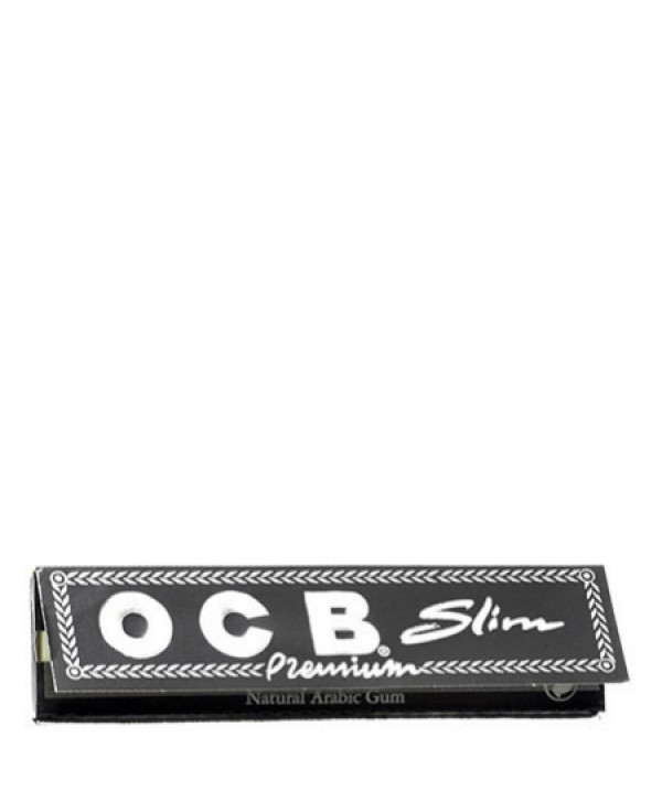 OCB Premium Black Slim Rolling Papers