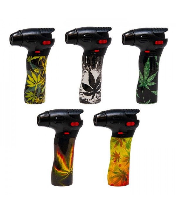 Nibo Deluxe Torch Lighter Tropical Design