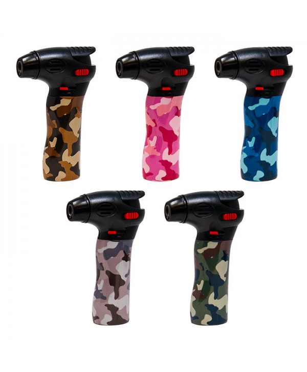 Nibo Deluxe Torch Lighter Camo Design