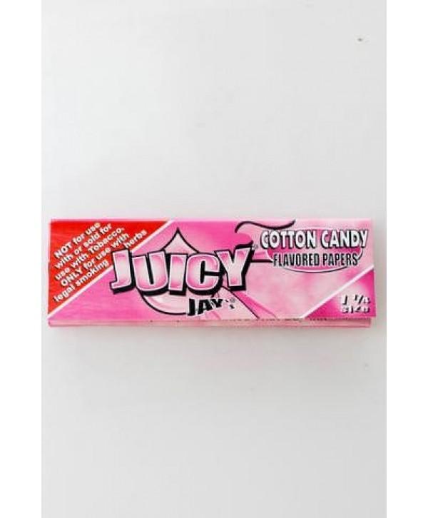 Juicy Jay's 1 1/4 Cotton Candy Flavoured Papers