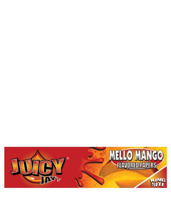 Juicy Jay's King Size Slim Mello Mango flavoured papers