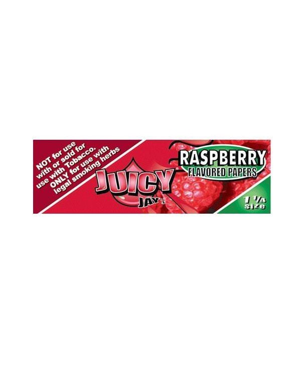 Juicy Jay's 1 1/4 Raspberry Flavoured Papers