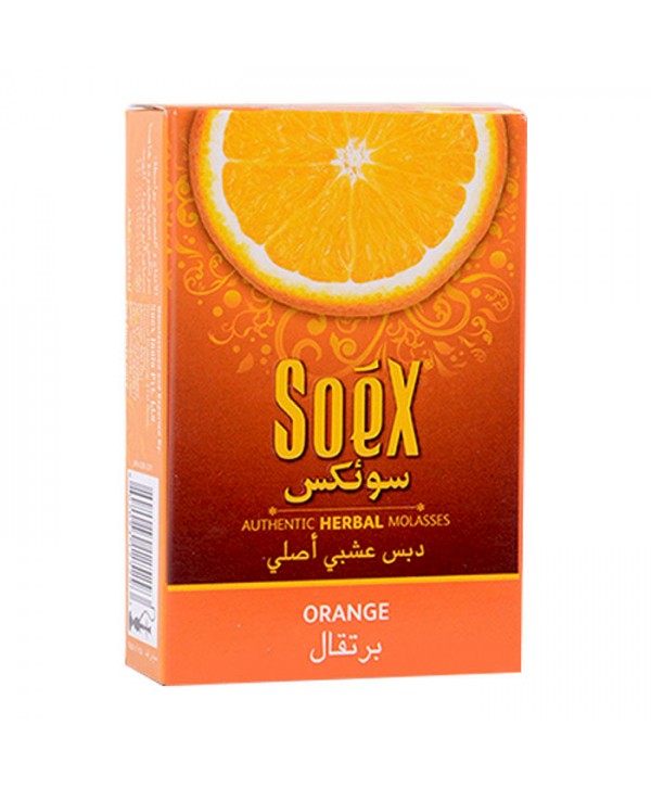 Soex Orange Herbal Molasses