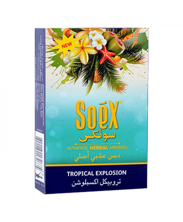 Soex Tropical Explosion Herbal Molasses