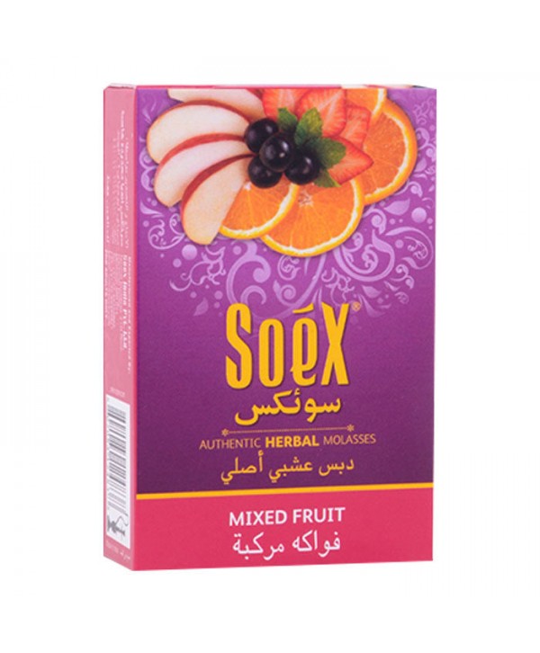Soex Mixed Fruit Herbal Molasses