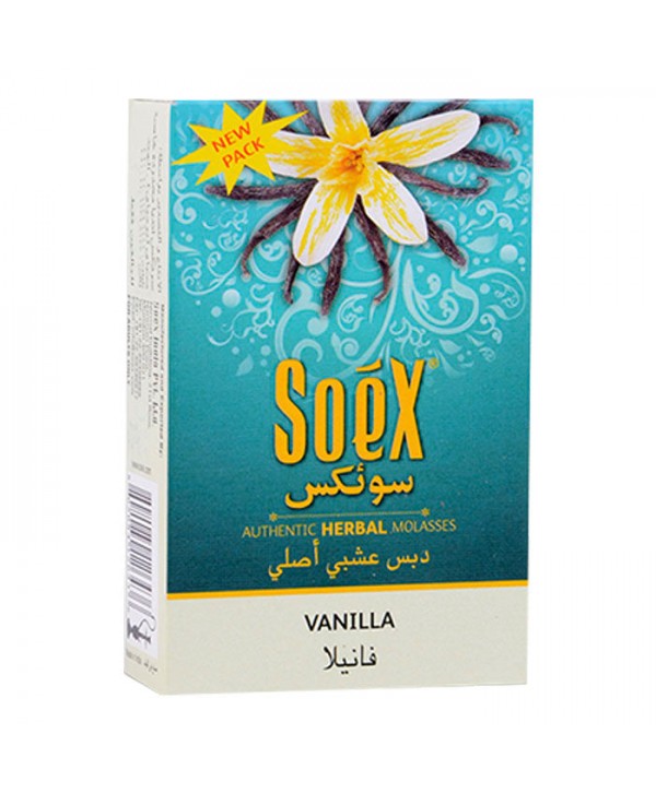 Soex Vanilla Herbal Molasses