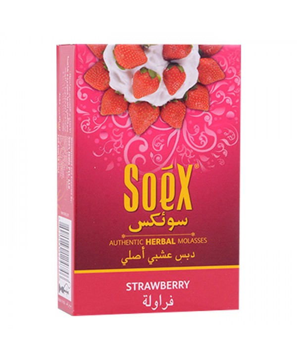 Soex Strawberry Herbal Molasses