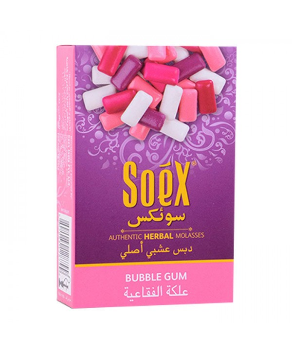 Soex Bubble Gum Herbal Molasses