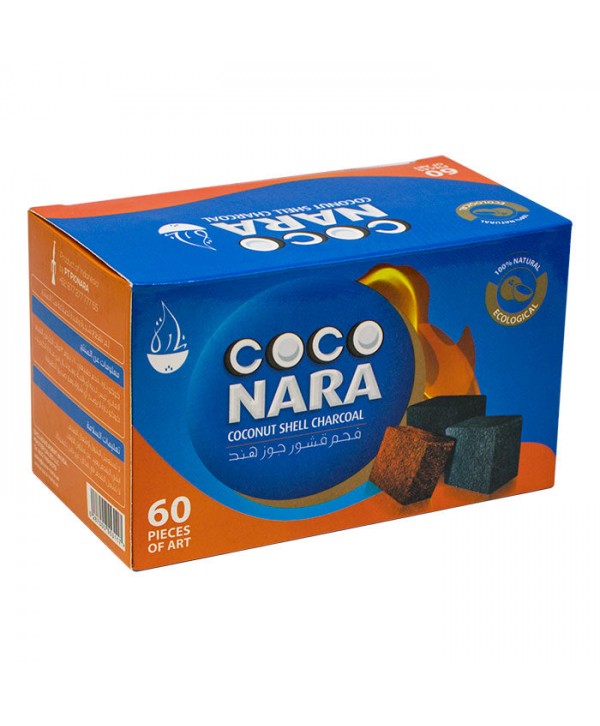 Coco Nara Hookah/Shisha Charcoal (Box of 60)