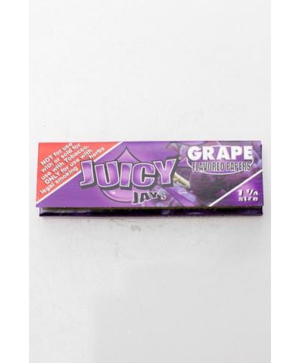 Juicy Jay's 1 1/4 Grape Flavoured Papers