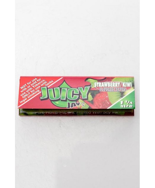 Juicy Jay's 1 1/4 Strawberry & Kiwi Flavoured Papers