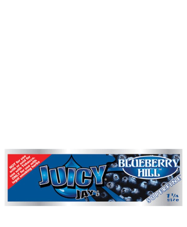 Juicy Jay's 1 1/4 Blueberry Flavoured Papers