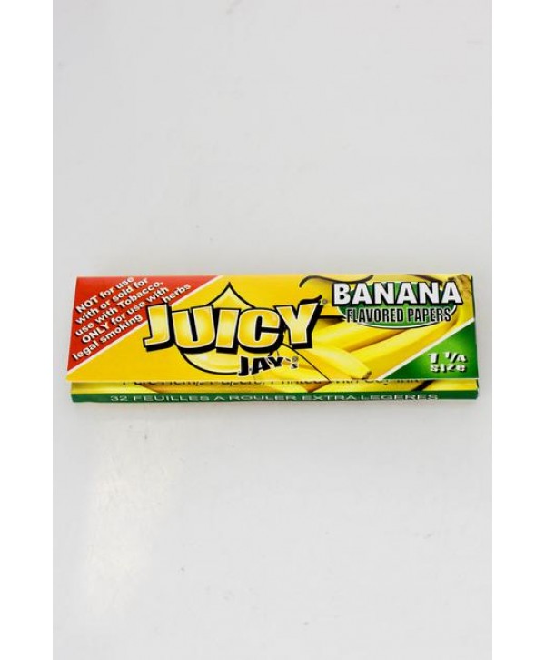 Juicy Jay's 1 1/4 Banana Flavoured Papers