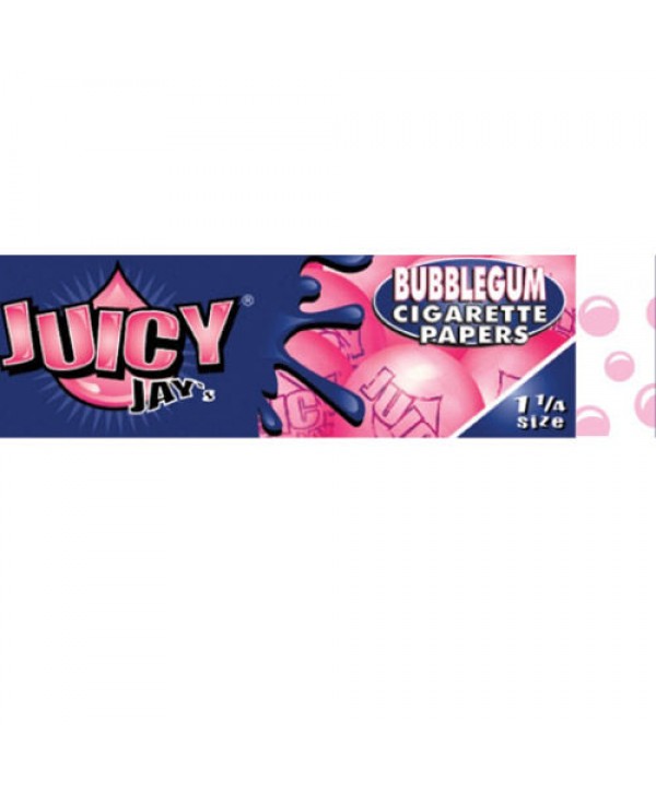 Juicy Jay's 1 1/4 Bubble Gum Flavoured Papers