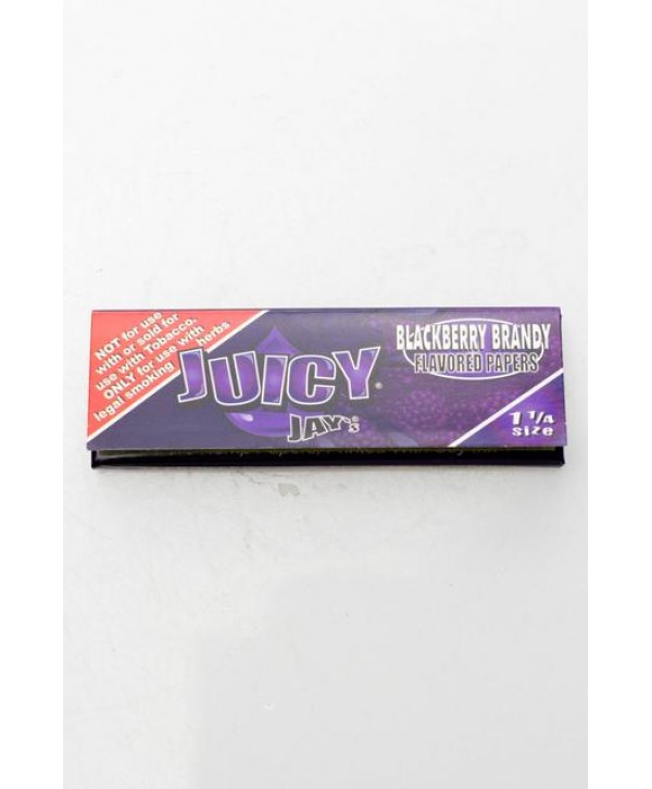 Juicy Jay's 1 1/4 Blackberry Brandy Flavoured Papers