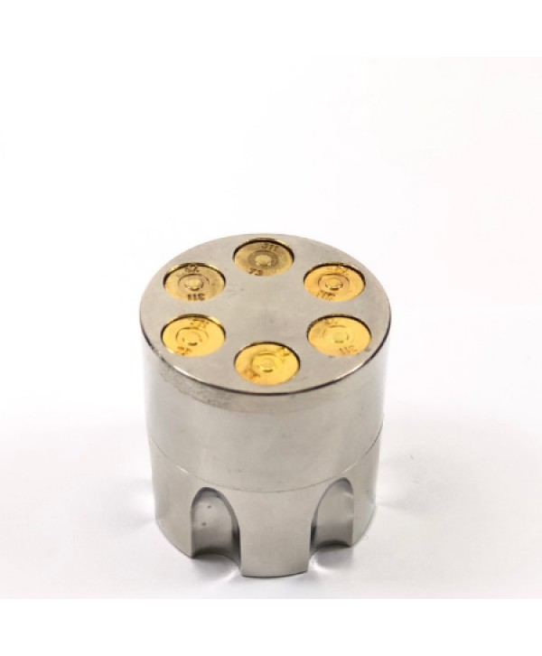 Gun Cylinder 42mm 3 Part Metal Grinder