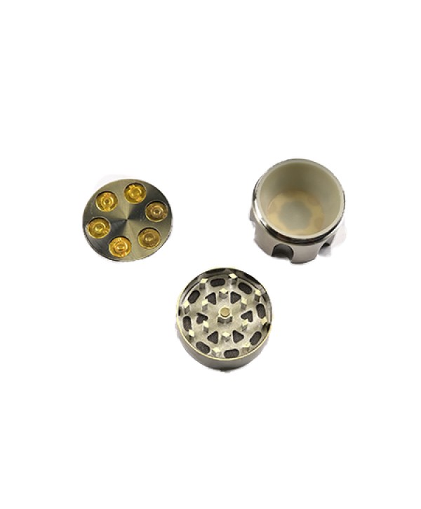 Gun Cylinder 42mm 3 Part Metal Grinder