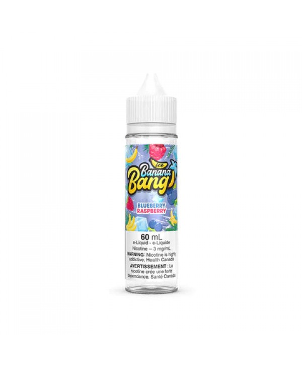 [CLEARANCE] Blueberry Raspberry By Banana Bang Ice e-Juice