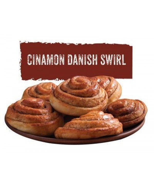 GLF Cinnamon Danish Swirl
