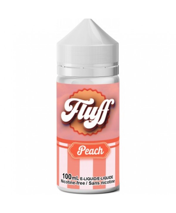Fluff Eliquids - Peach 100ml