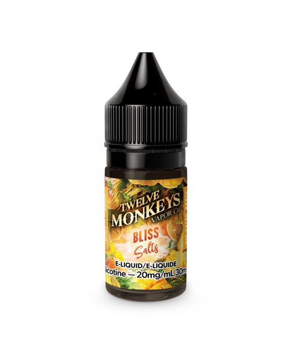 Twelve Monkeys Salts - Bliss