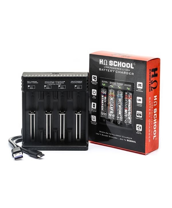 HohmTech Grown School 4A Charger