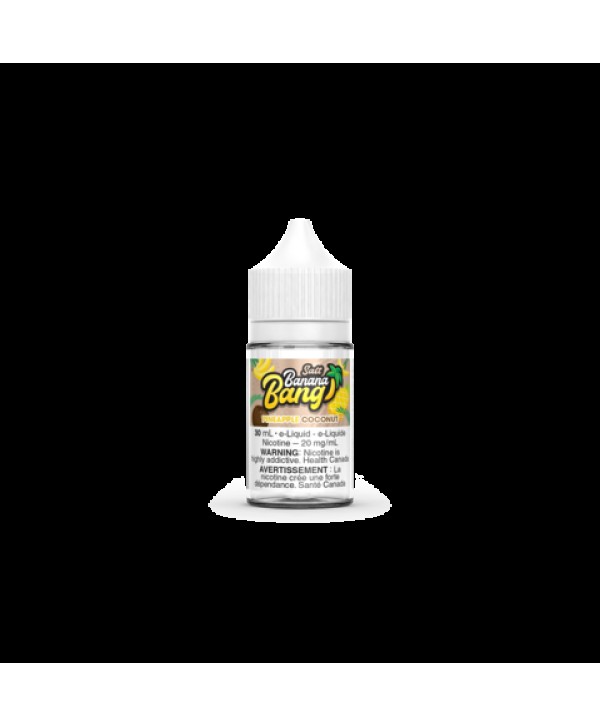 [CLEARANCE] Pineapple Coconut By Banana Bang Salt e-Juice